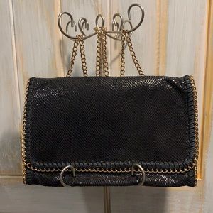 Urban Expressions Gold Chain Purse